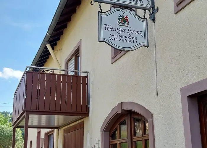 Weingut-ferienwohnungen Lorenz - Nur Urlaubsgaeste Апартаменты Oberemmel